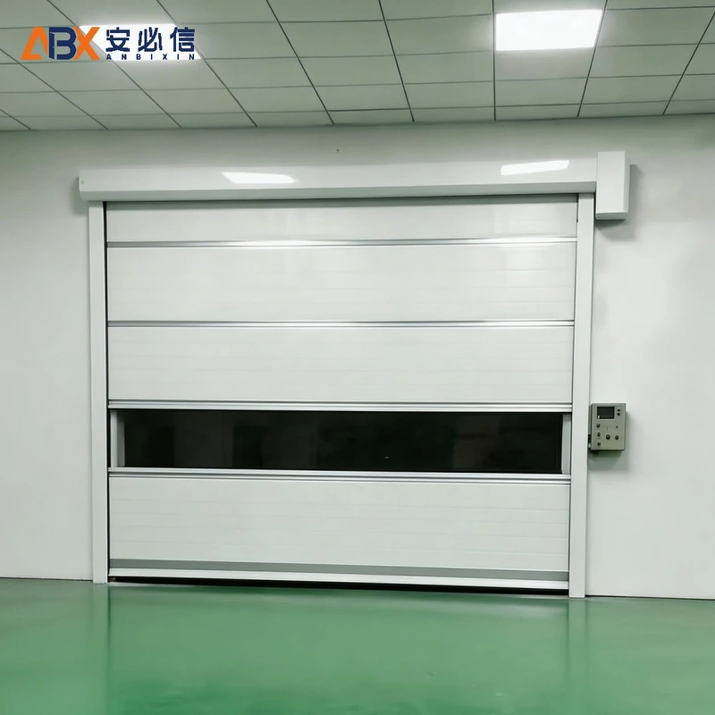 鄂尔多斯市感应快速门